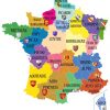 Avant/apres. Découvrez Les 13 Noms Des Nouvelles Régions De à Plan De La France Par Departement