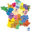Avant/apres. Découvrez Les 13 Noms Des Nouvelles Régions De dedans Carte De France Nouvelle Region