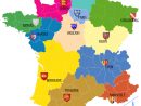 Avant/apres. Découvrez Les 13 Noms Des Nouvelles Régions De encequiconcerne Carte Des Départements De France 2017