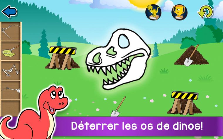 Aventure Dinosaures – Jeux Gratuit Pour Enfants Pour Android avec Jeux D Enfans Gratuit