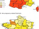 Average Annual Incidence Rates Of Listeriosis, By Région concernant R2Gion France