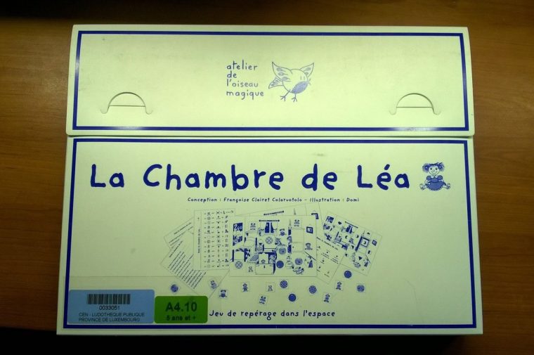 Avis #2 – "la Chambre De Léa" De L'atelier De L'oiseau dedans Jeux De L Oiseau