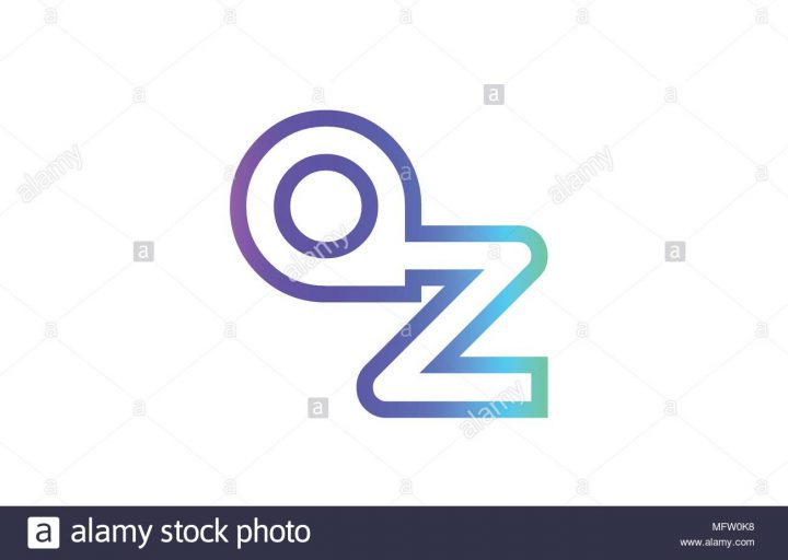 Az A Z Lettre Alphabet Combinaison Logo Vector Icône pour Modele De Lettre Alphabet