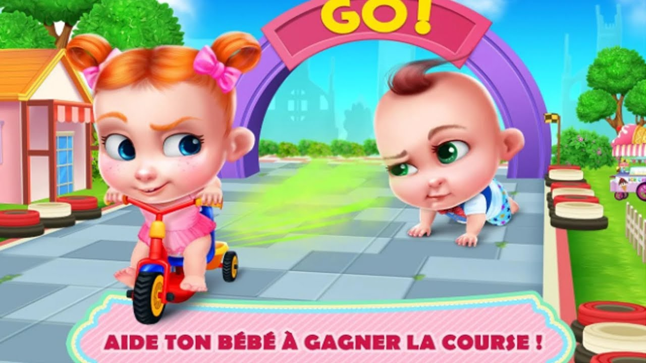 Baby Boss Fun Time - Care &amp; Dress - Dessin Anime Pour Enfants - Jeux Tv avec Jeux Gratuit Pour Bebe