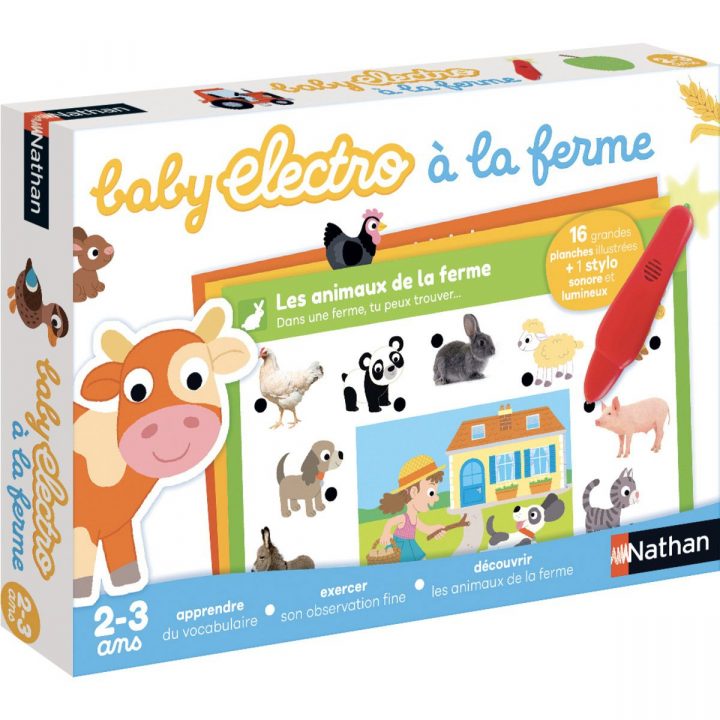 Baby Electro – Animaux À La Ferme – Jeux De Société Et encequiconcerne Jeux Les Animaux De La Ferme