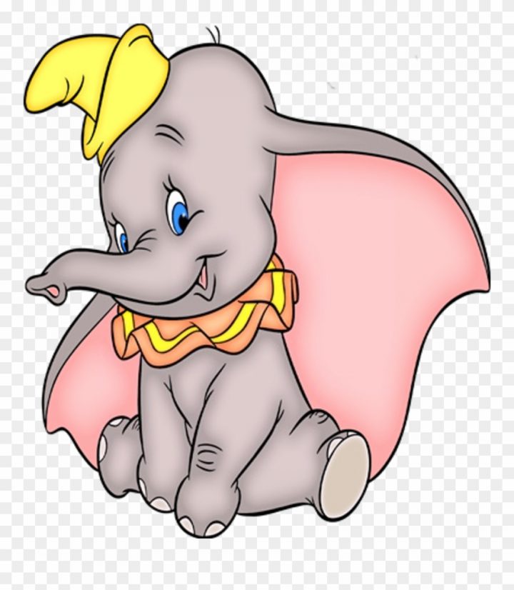 Baby Elephant Dumbo Clip Art Images Gallery – Dumbo L tout Dessin Dumbo