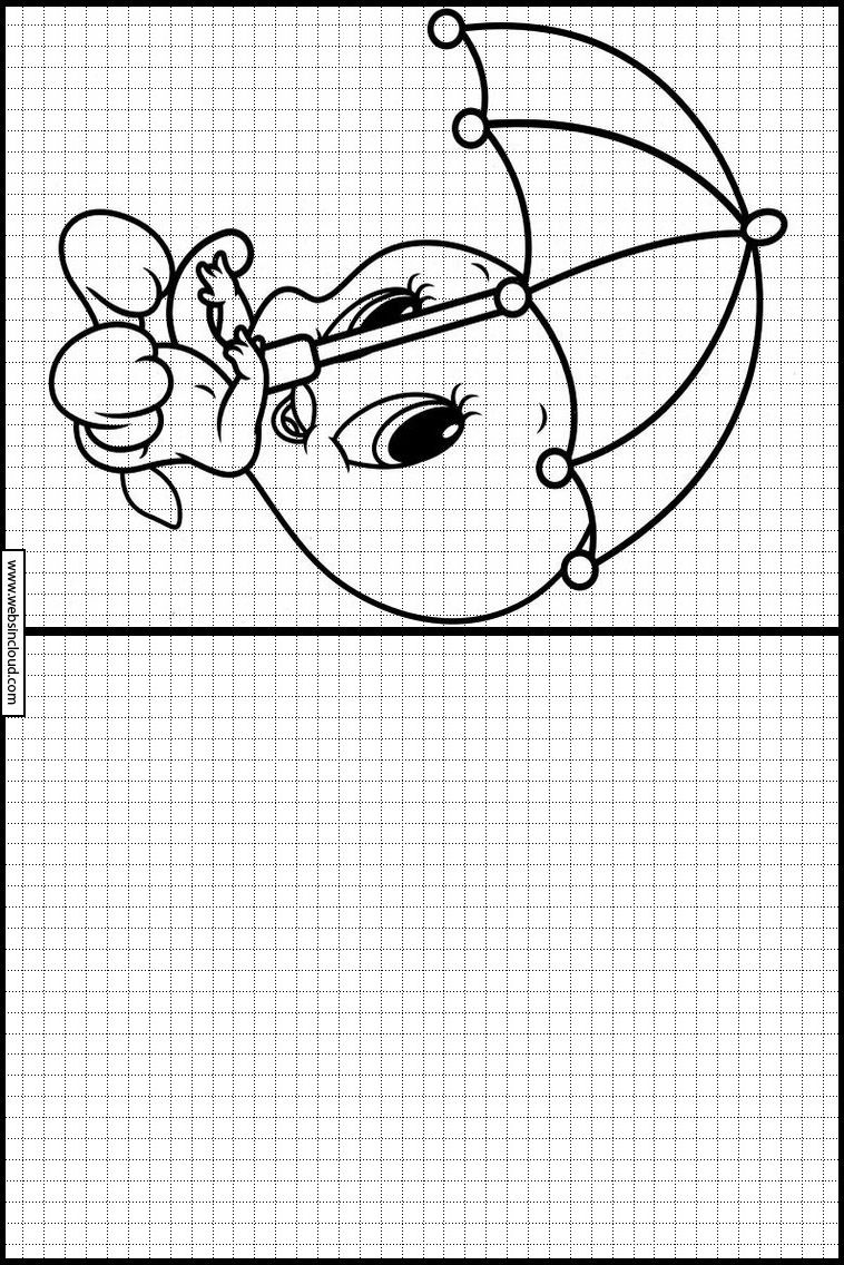 Baby Looney Tunes 2 Apprendre À Dessiner. Activités Pour Les destiné Dessin Symétrique A Imprimer