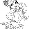 Baby Monster High Coloring Pages | Monster High Classrooms pour Image Monster High A Imprimer