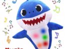 Baby Shark Jouets En Peluche Jouets En Chantant Animé intérieur Voiture Requin Jouet