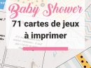 Baby Shower : 71 Cartes De Jeux À Imprimer destiné Jeux A Imprimer Pour 10 Ans