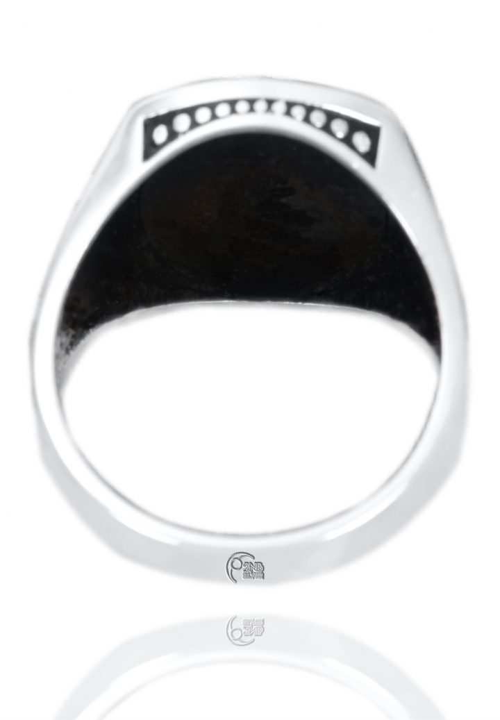 Bague Noir Brodé Labyrinthe En Argent Sterling 925 En Onyx concernant Labyrinthe A Imprimer