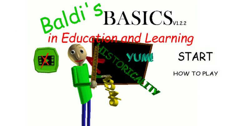 Baldi's Basics In Education 1.4.3 – Download For Android Apk avec Jeu De Difference Gratuit