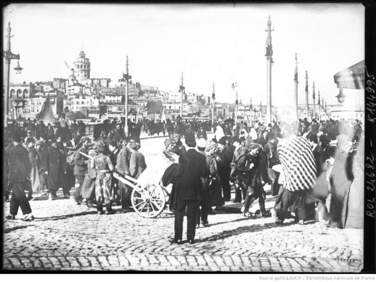 Balkan Göçmenler Eminönü'nde / 1912 Bibliothèque Nationale tout Liste De Departement De France