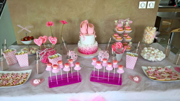 Ballerina Party {6 Ans} – Le Monde De Carla intérieur Activité Fille 6 Ans