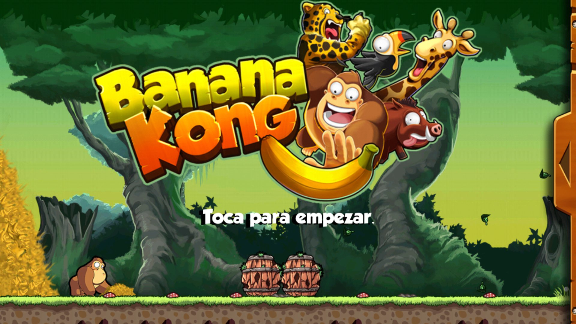 Banana Kong 1.9.6.6 - Télécharger Pour Android Apk Gratuitement destiné Jeux De Gorille Gratuit