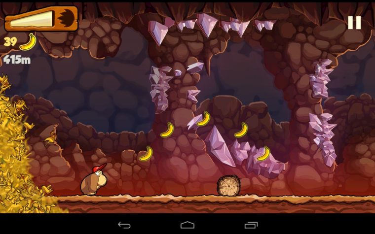 Banana Kong – Jeux Pour Android 2018 – Téléchargement encequiconcerne Jeux De Gorille Gratuit