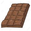 Banque Dimages Chocolat Dans Le Style Doodle. Barre Geste concernant Tablette Chocolat Dessin