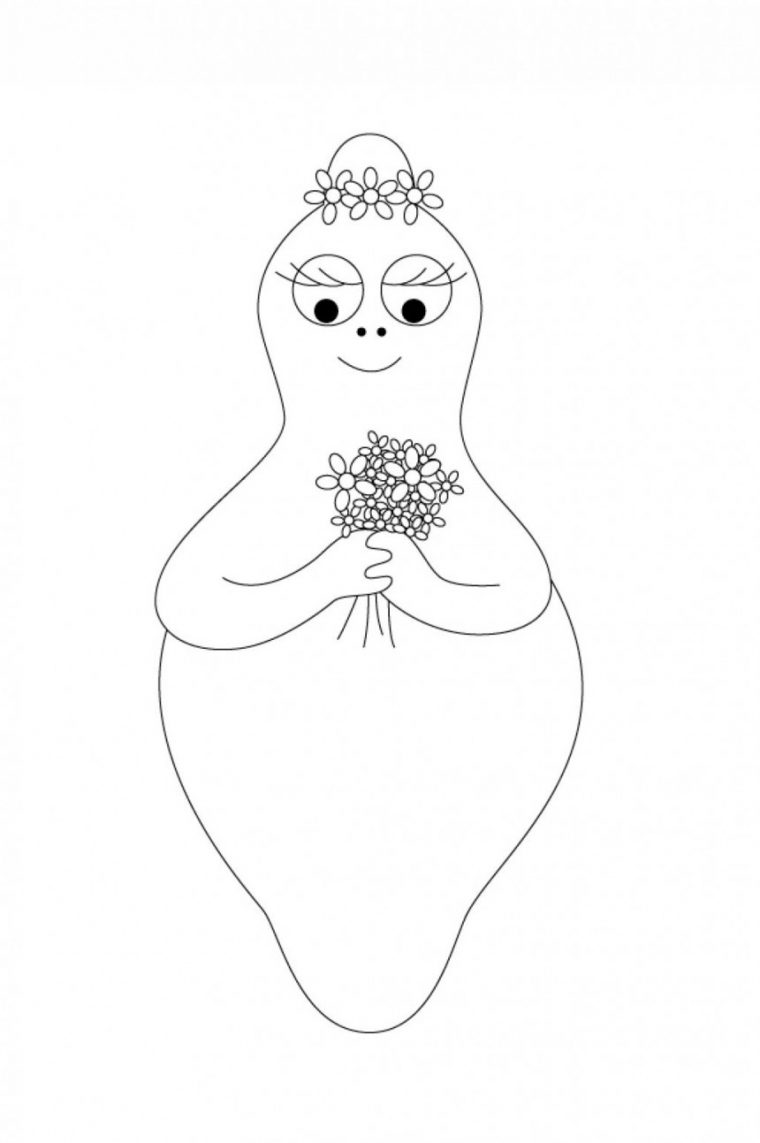 Barbapapa #127 (Dessins Animés) – Coloriages À Imprimer pour Coloriage Barbapapa À Imprimer Gratuit