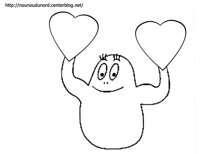 Barbapapa #18 (Dessins Animés) – Coloriages À Imprimer avec Coloriage Barbapapa À Imprimer Gratuit