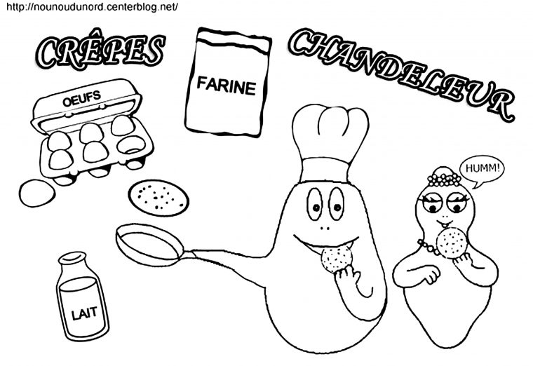 Barbapapa #46 (Dessins Animés) – Coloriages À Imprimer tout Coloriage Barbapapa À Imprimer Gratuit