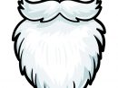 Barbe De Père Noël À Imprimer | Pere Noel A Imprimer, Barbe destiné Pere Noel A Imprimer Et A Decouper