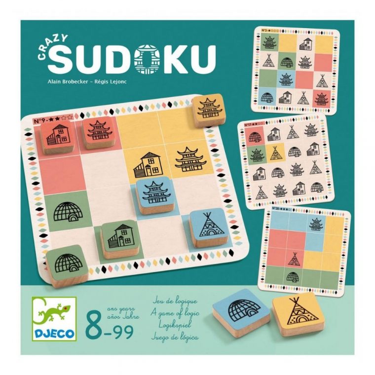 Based On The Principles Of Sudoku, Place The 16 Wooden destiné Jeu Le Sudoku