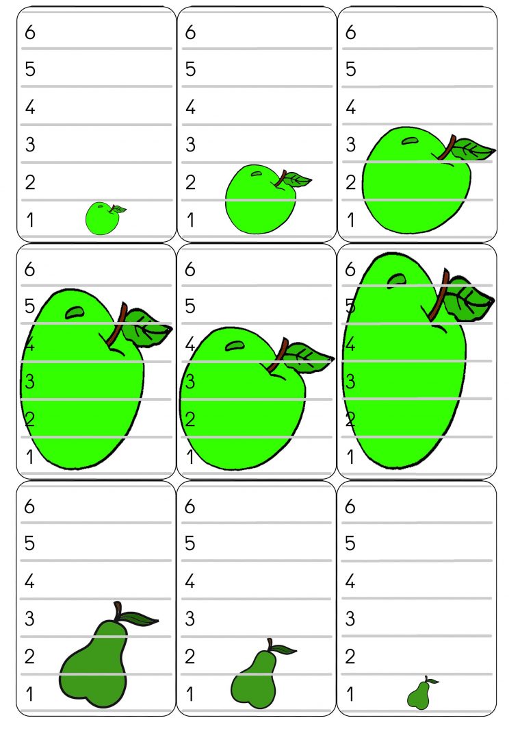 Bataille De Fruits | La Pomme En Maternelle, Jeux En Famille dedans Jeux Pedagogique Maternelle