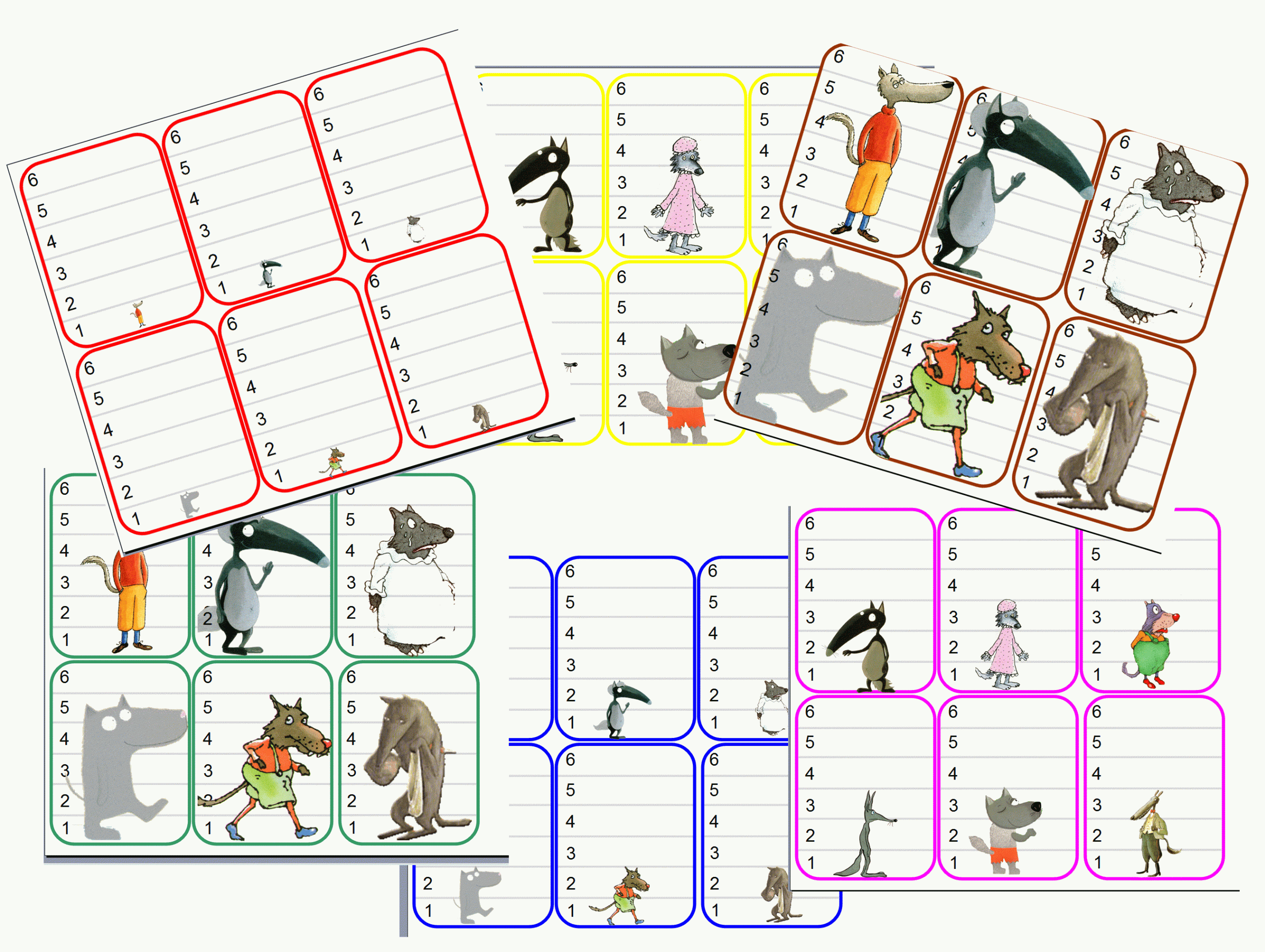 Batawolf - intérieur Jeux De Maternelle À Imprimer 