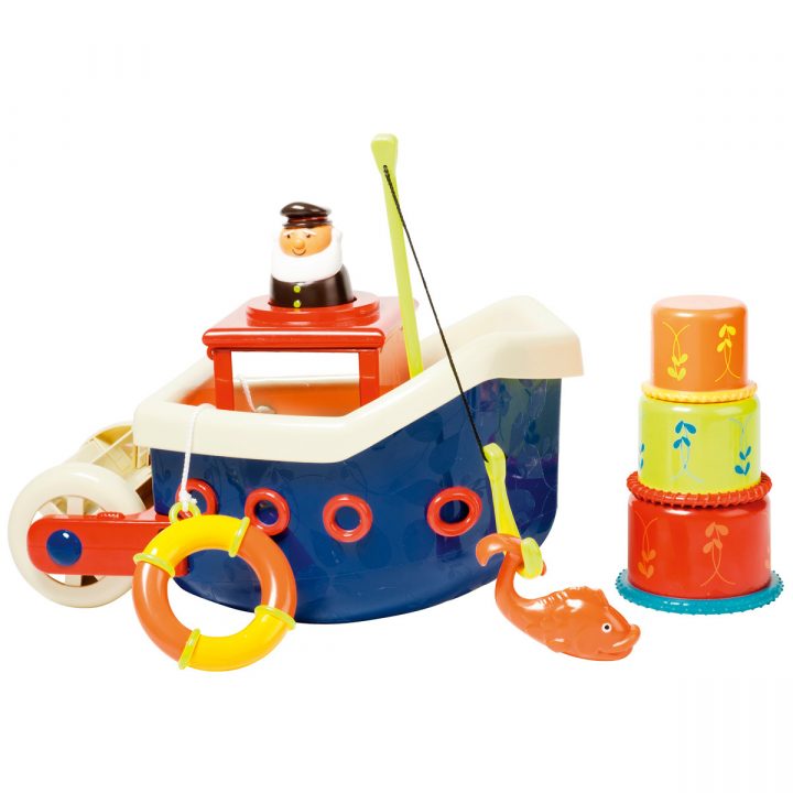 Bateau De Pêche De Bain avec Jeu Pour Bebe 2 Ans Gratuit