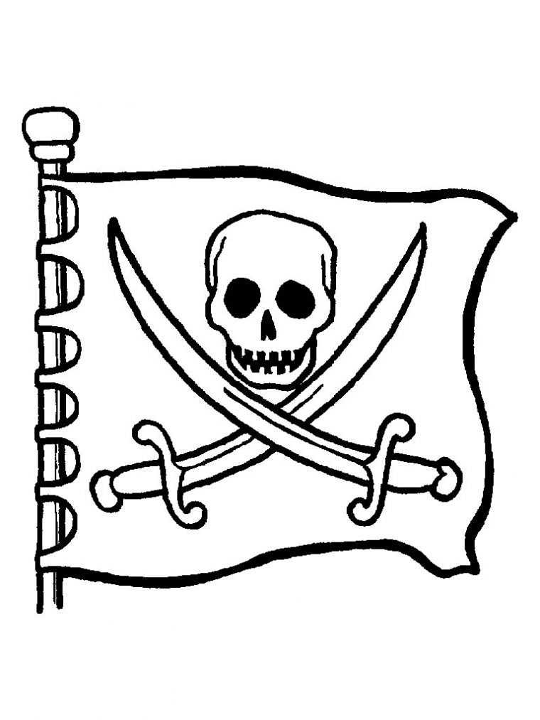 Bateau Pirate #14 (Transport) – Coloriages À Imprimer destiné Dessin A Imprimer De Pirate