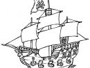 Bateau Pirate #25 (Transport) – Coloriages À Imprimer serapportantà Dessin A Imprimer De Pirate