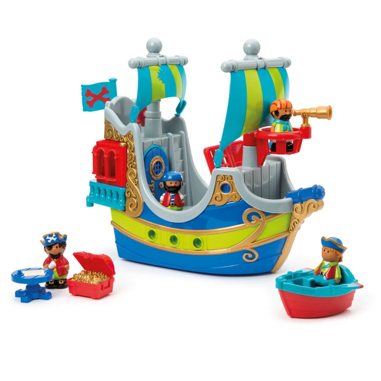 Bateau Pirate Happyland serapportantà Jouet Pour Fille 4 5 Ans