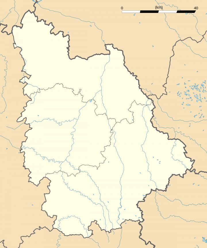 Beaumont Saint-Cyr — Wikipédia tout Carte De France Nouvelle Region