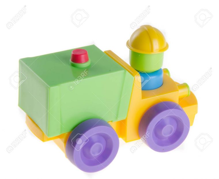 Bébé Voiture, Voiture De Jouet Pour Bébé Sur Le Fond Blanc tout Jouet Pour Voiture Bébé