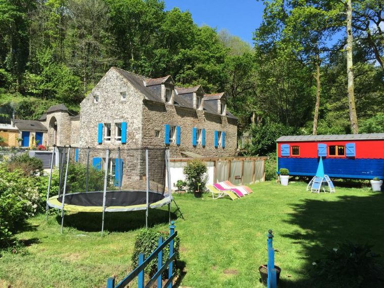 piscine moulin a vent