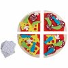 Beleduc Jeu Pizza Fiesta Bois Multicolore Jouet Educatif concernant Jeux Enfant Educatif