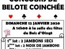 Belote Coinchee : Jeu De Cartes Coinche A Val D Oingt dedans Jeux De Secs