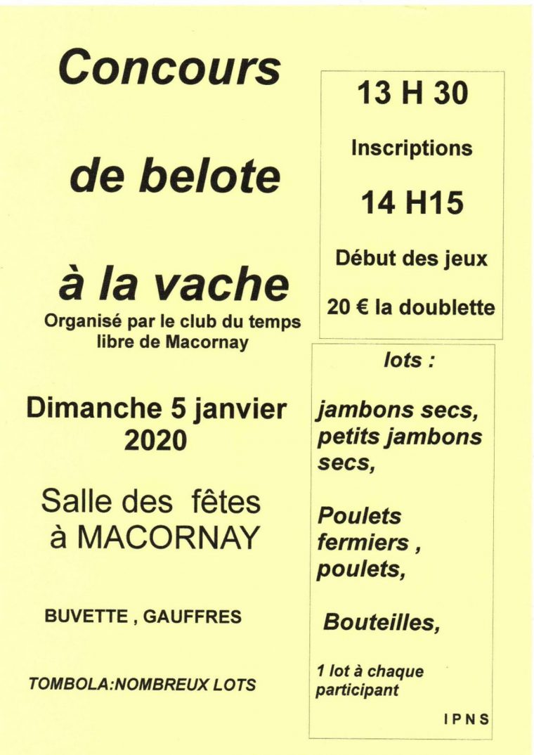 Belote : Jeu De Cartes Belote A Macornay à Jeux De Secs