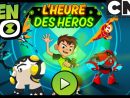 Ben 10 Jeux - L'heure Des Héros | Ben 10 Français | Cartoon Network pour Jeux Gratuit Puissance 4