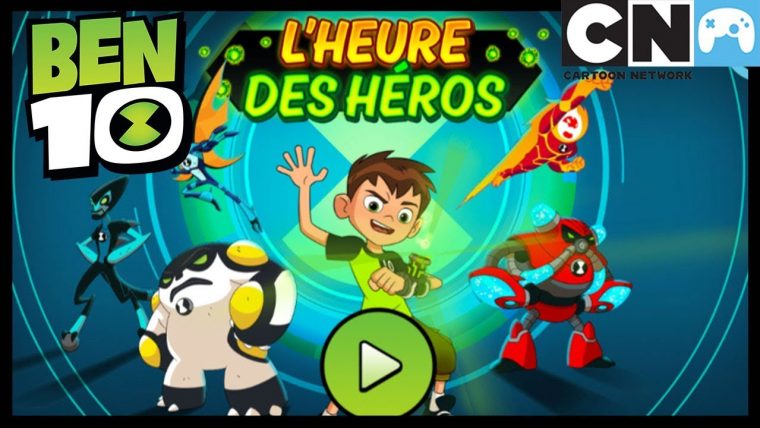 Ben 10 Jeux – L'heure Des Héros | Ben 10 Français | Cartoon Network pour Jeux Gratuit Puissance 4