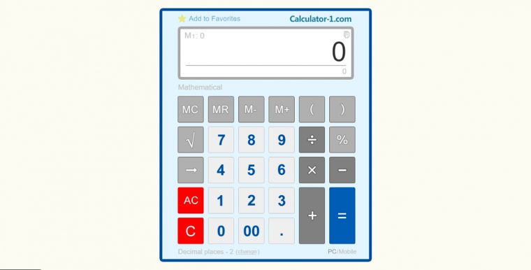 Best Calculatrice En Ligne Gratuit – Calculator-1 serapportantà Puissance 4 En Ligne Gratuit