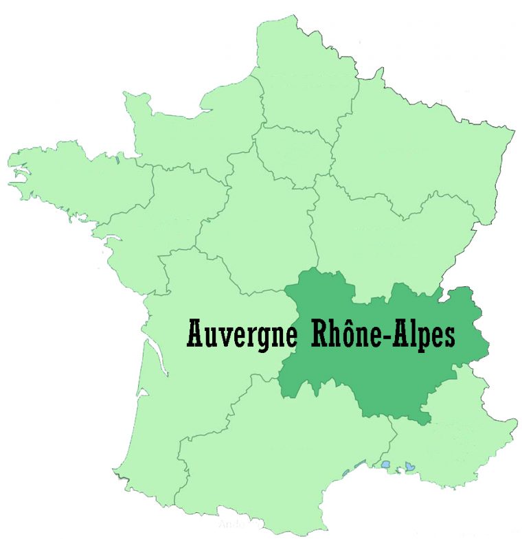 Best Things To Do In Auvergne Rhône-Alpes, France – France destiné Liste Region De France