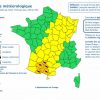 Bfmtv On Twitter: &quot;météo France Place Cinq Départements En serapportantà Carte D Europe 2017