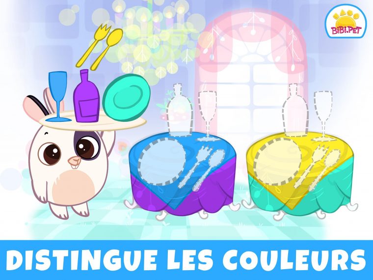 Bibi Restaurant – Jeux De Enfant Et Bébé 2 Ans Pour Android intérieur Jeux Pour Bébé 2 Ans