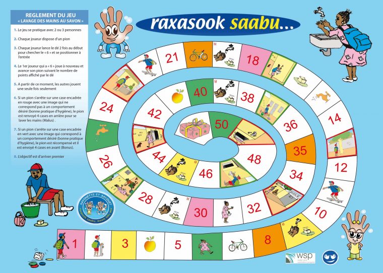 Biblio:jeu De L'oie: Raxasook Saabu à Jeux Avec Des Nombres