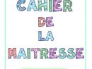 Bibouche En Classe : Cahier De La Maitresse 2019-2020 intérieur Journal De Vacances A Imprimer