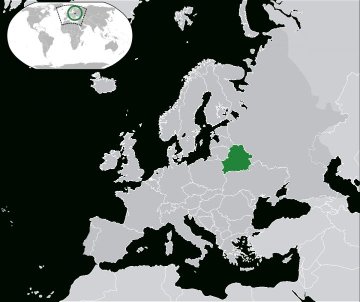 Biélorussie — Wikipédia serapportantà Carte Capitale Europe