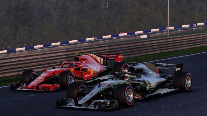 Bilan 2018 : Les Meilleurs Jeux Vidéos De Sport Automobile tout Jeu De Voitur