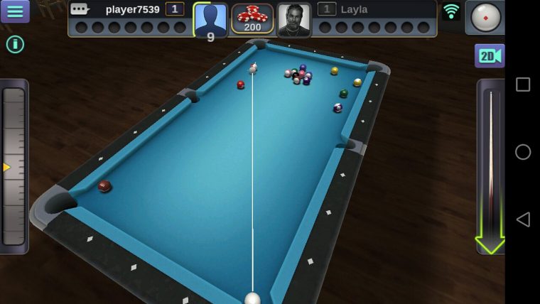 Billard 3D 2.2.2.3 – Télécharger Pour Android Apk Gratuitement concernant Jeux De Biyare