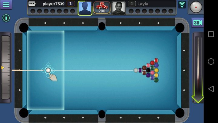 Billard 3D 2.2.2.3 – Télécharger Pour Android Apk Gratuitement concernant Jeux Gratuit Billard